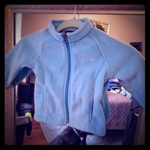 Toddler Columbia fleece jacket